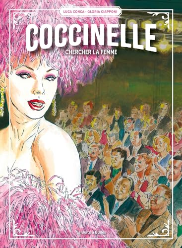 jaquette livre Coccinelle - Chercher La Femme