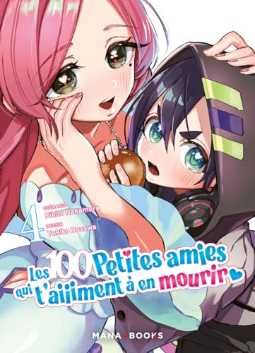 jaquette livre 100 petites amies qui t'aiiiment à en mourir (les) - Tome 4