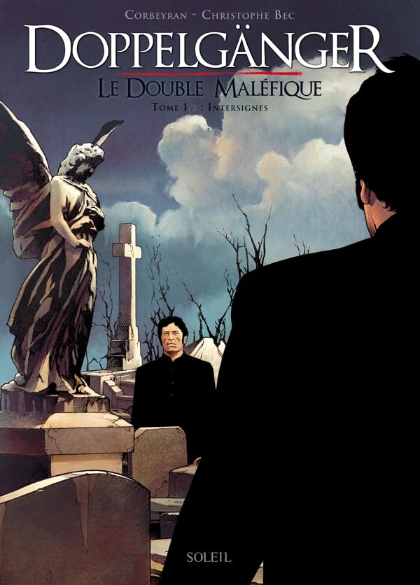 jaquette livre Doppelgänger - Le Double Maléfique - Tome 1, Intersignes