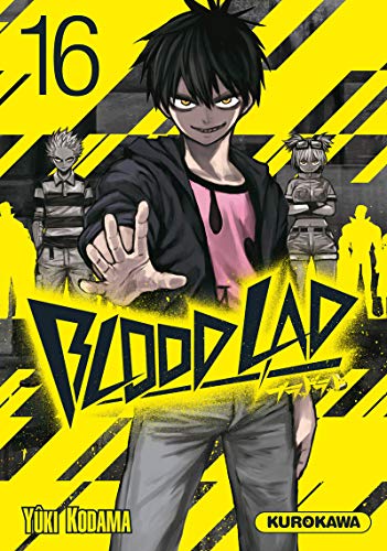 jaquette livre Blood Lad - Tome 16