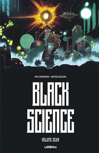 jaquette livre Black Science Intégrale Tome 2