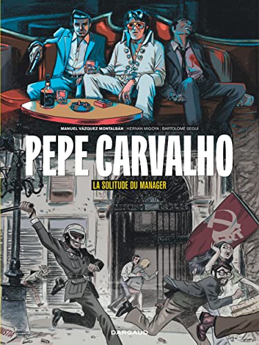 jaquette livre Pepe Carvalho - La Solitude Du Manager