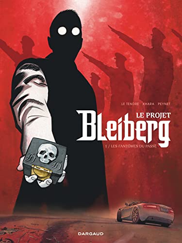 jaquette livre Le Projet Bleiberg Tome 1 - Les Fantômes Du Passé