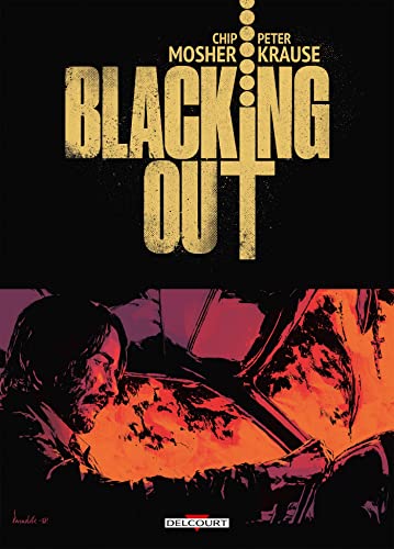 jaquette livre Blacking Out - De Ténèbres Et De Feu