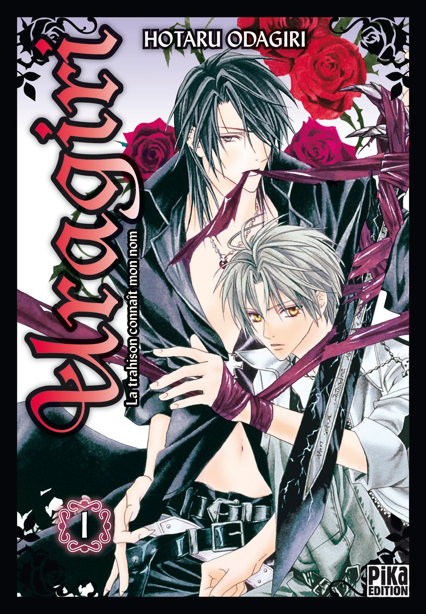 jaquette livre Uragiri Vol.1