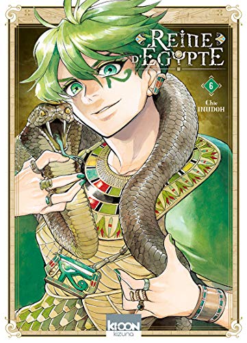 jaquette livre Reine d'Egypte - Tome 6