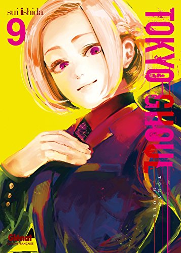jaquette livre Tokyo ghoul - Tome 9