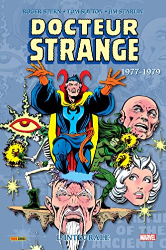 jaquette livre Docteur Strange L'intégrale - 1977-1979