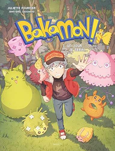 jaquette livre Bakamon - Tome 1 : Un jour, je serai...