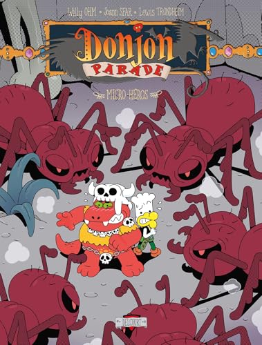 jaquette livre Donjon Parade One-Shot - Donjon Parade T10 - Micro-Héros