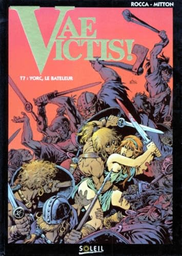 jaquette livre Vae Victis ! Tome 7 - Yorc, Le Bateleur