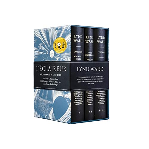 jaquette livre L?Éclaireur - Récits Gravés De Lynd Ward - Coffret En 3 Volumes : Tomes 1 À 3