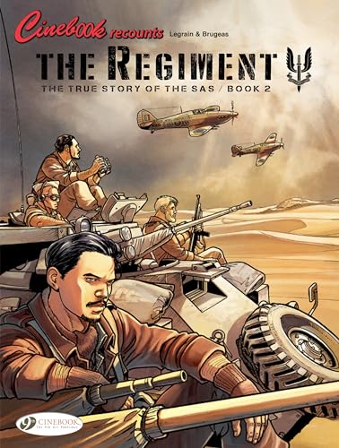 jaquette livre The Regiment Tome 2