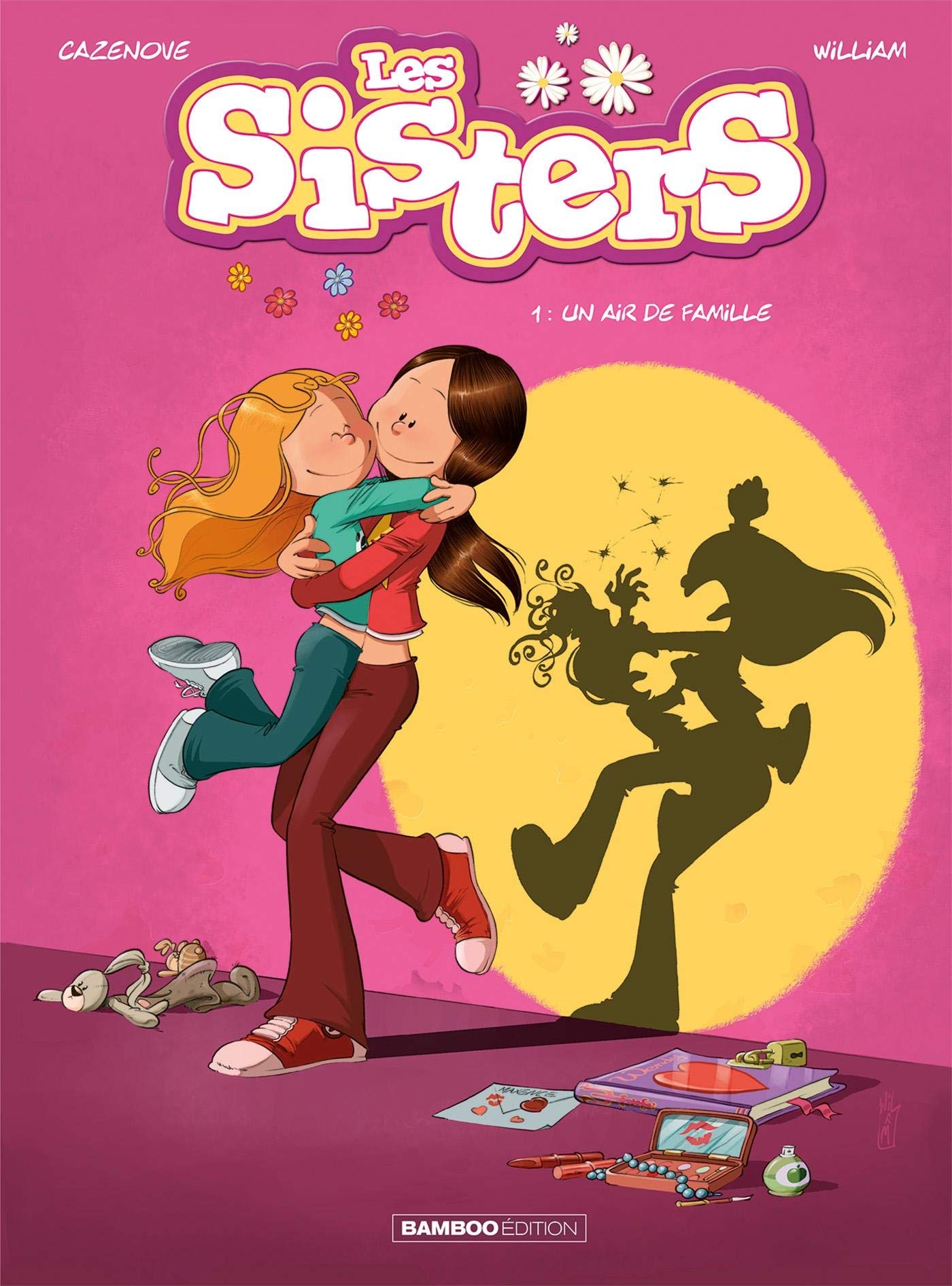 jaquette livre Les Sisters, Tome 1 : Un air de famille