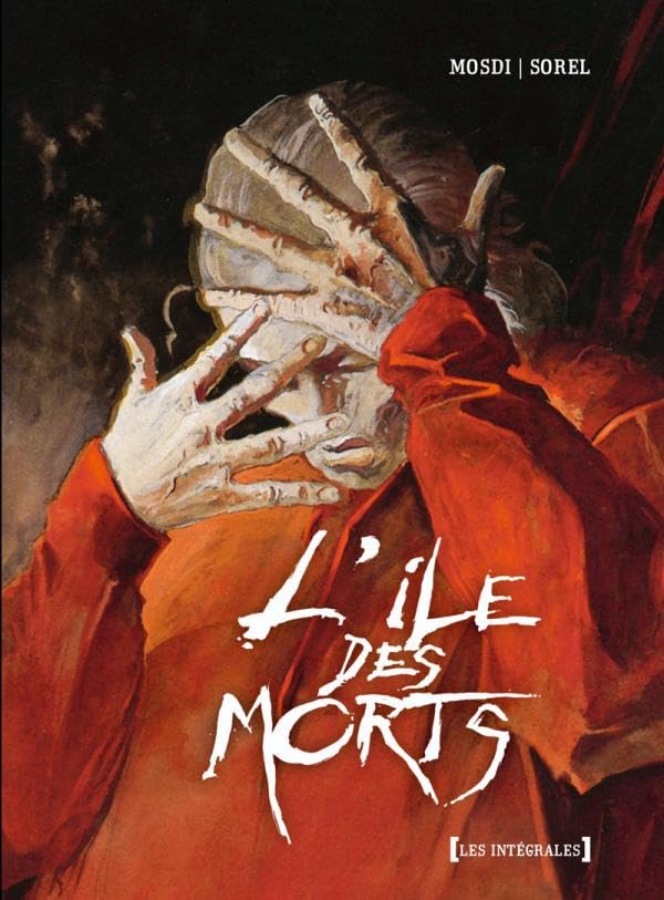 jaquette livre L'île Des Morts