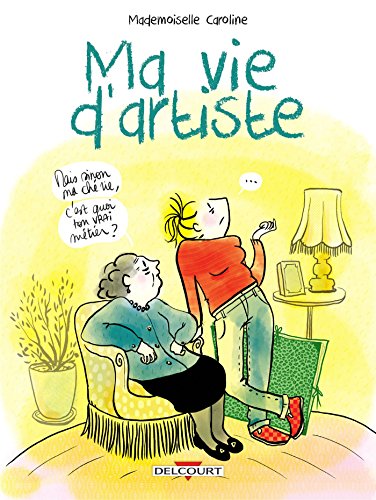 jaquette livre Ma Vie D'artiste
