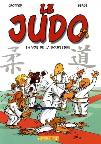 jaquette livre Le Judo Tome 1 - La Voie De La Souplesse
