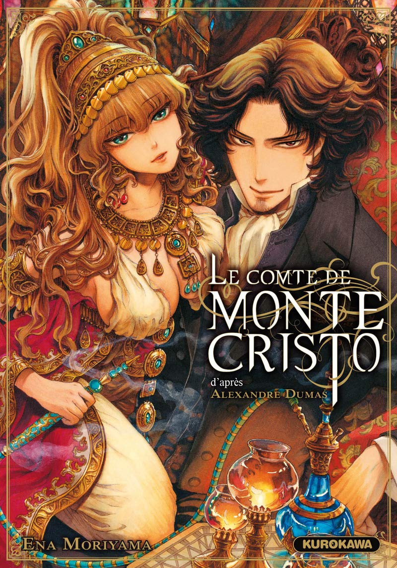 jaquette livre Le Comte de Monte Cristo