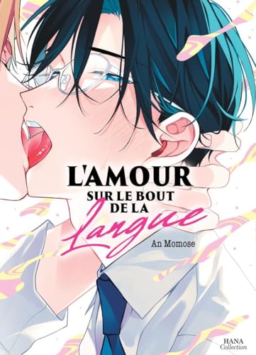 jaquette livre Amour sur le bout de la langue (L')