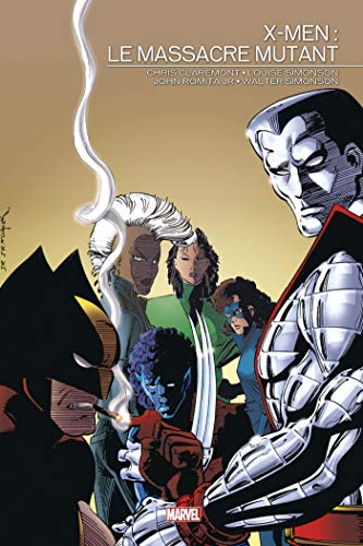 jaquette livre X-Men : Le Massacre Mutant