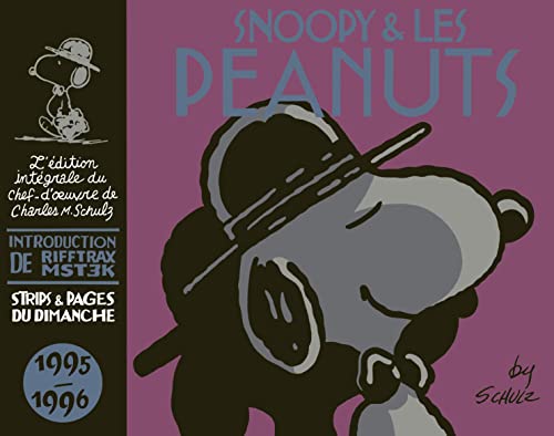 jaquette livre Snoopy Et Les Peanuts Tome 23 - 1995-1996