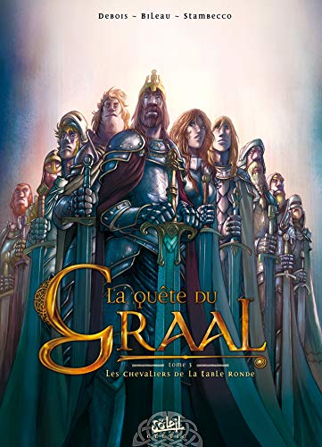 jaquette livre La Quête Du Graal Tome 3