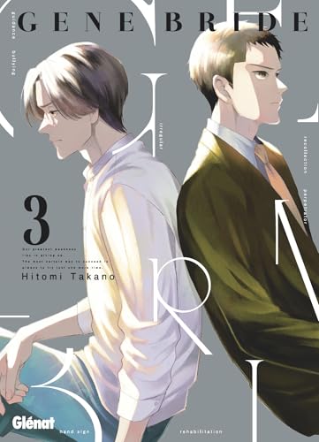 jaquette livre Gene Bride - Tome 3