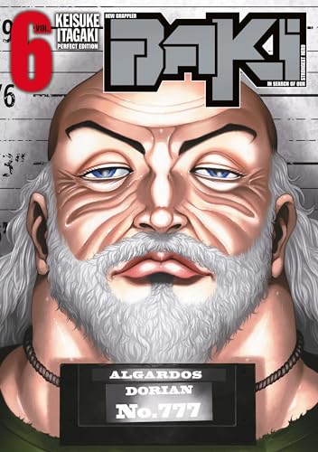 jaquette livre New Grappler Baki - Tome 6