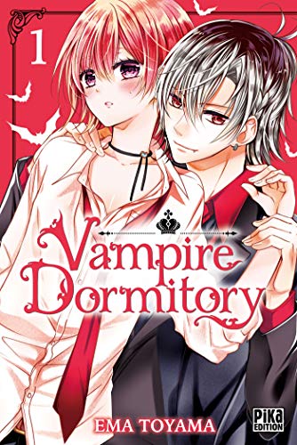 jaquette livre Vampire Dormitory - Tome 1