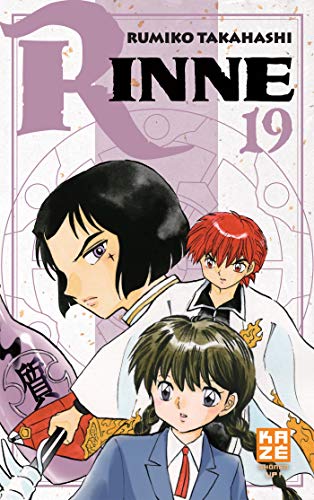 jaquette livre Rinne - Tome 19