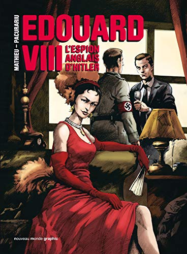 jaquette livre Edouard Viii - L'espion Anglais D'hitler