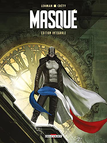 jaquette livre Masqué Intégrale
