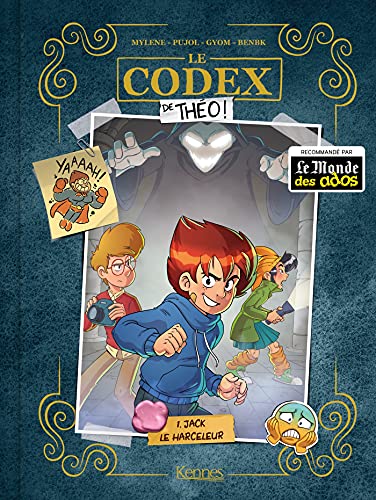jaquette livre Le Codex De Théo - Jack Le Harceleur