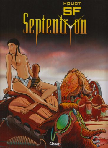 jaquette livre Septentryon - L'intégrale