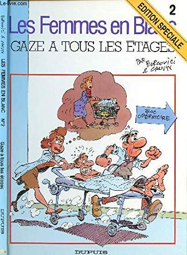 jaquette livre GAZE A TOUS LES ETAGES