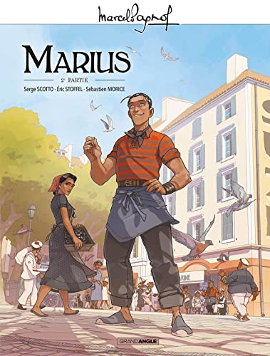 jaquette livre Marius Tome 2