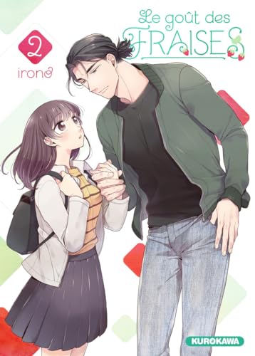 jaquette livre Goût des fraises (le) - Tome 2