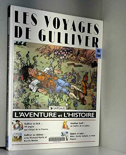 jaquette livre Les Voyages De Gulliver