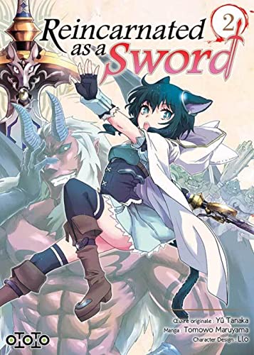 jaquette livre Reincarnated as a sword - Tome 2