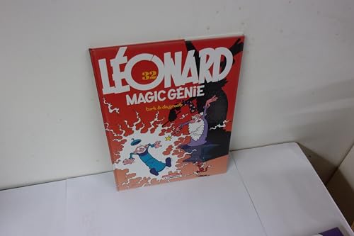 jaquette livre Léonard Tome 32 - Magic Génie