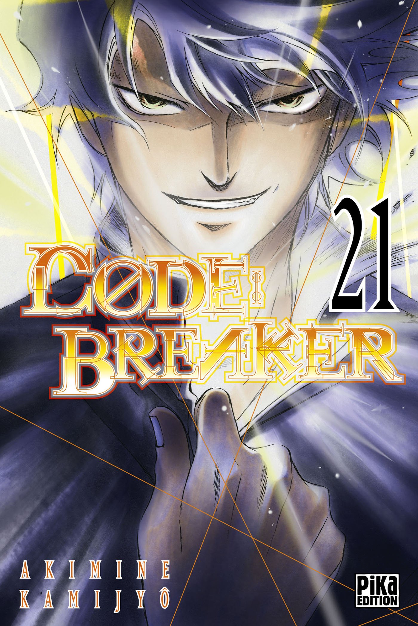 jaquette livre Code : Breaker Vol.21