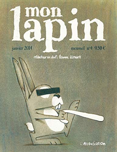 jaquette livre Mon Lapin N° 4, Janvier 2014