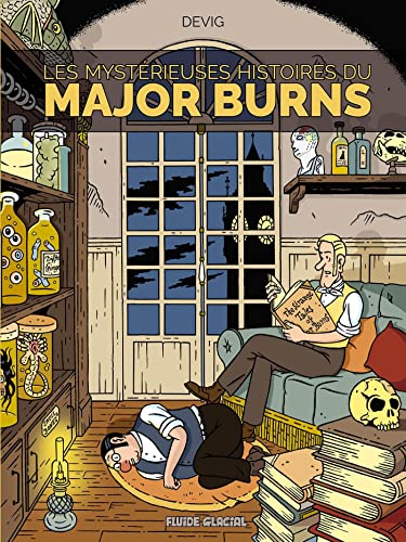 jaquette livre Les Étranges Enquêtes Du Major Burns Tome 2 - Les Mystérieuses Histoires Du Major Burns
