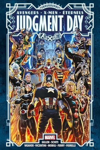 jaquette livre A.X.E. Judgment Day