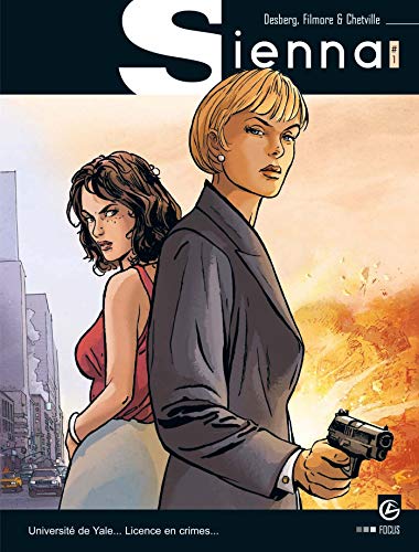 jaquette livre Sienna Tome 1