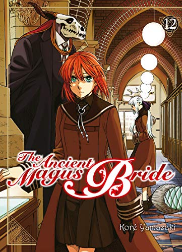 jaquette livre The Ancient Magus Bride - Tome 12