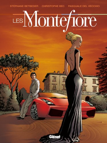 jaquette livre Les Montefiore Tome 2 - Contrefaçon