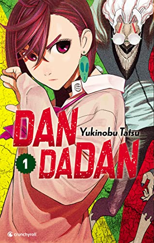 jaquette livre Dandadan - Tome 1