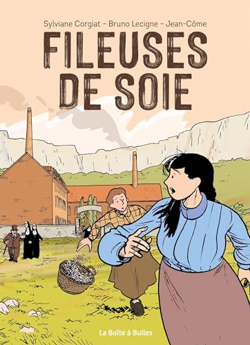 jaquette livre Fileuses De Soie