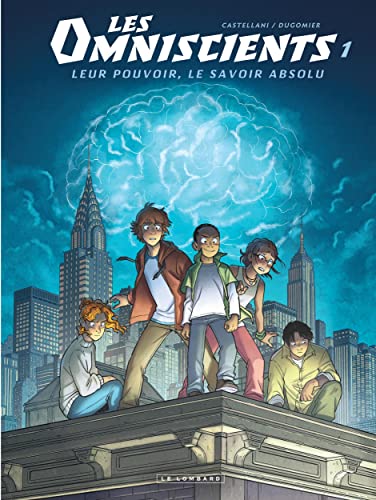 jaquette livre Les Omniscients Tome 1 - Phénomènes